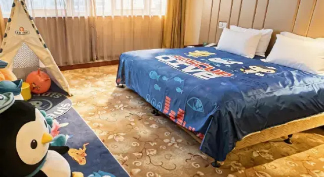 Семейный люкс Tianfeng Hotel