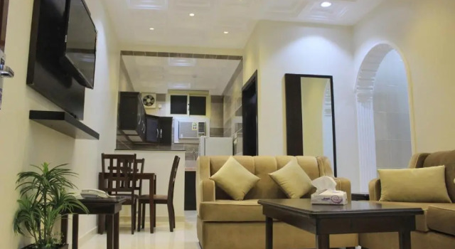 Dar Al Jood Hotel units, Book Hotel Hoteller i Bisha med parkering, Parkering