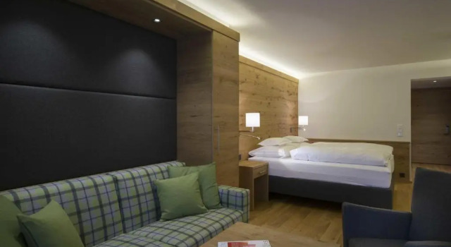 Полулюкс с балконом Hotel Garni Panorama