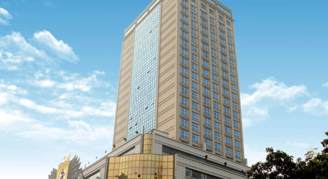 The Yunfu Triumph International, Boek Hotel Hotels in Guangdong met parkeren, Parkeren