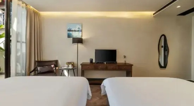 Номер Deluxe Bliss Qintai Tibetan Boutique Hotel