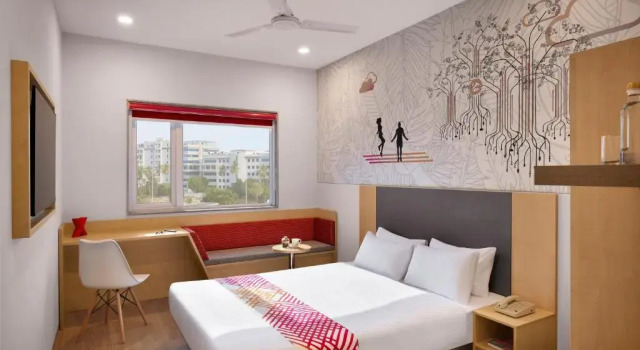 Номер Standard Ginger Chennai OMR