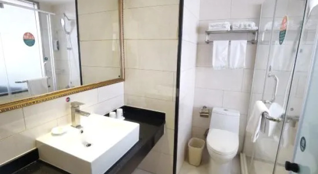 Номер Superior GreenTree Inn Taizhou Jingjiang Jiangping Road Shanghai City Business Hotel