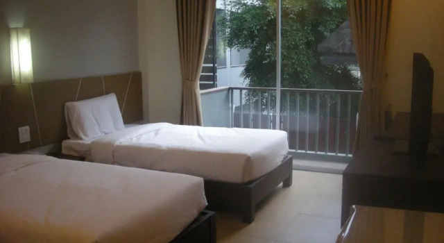 Двухместный номер Standard Mawin Hotel