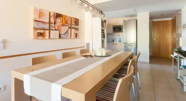 Classic Apartment in L'escala Spain With Parking Facility