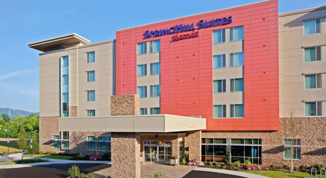 SpringHill Suites by Marriott Downtown Chattanooga/Cameron Harbor, Rezerwuj Hotel Chattanooga Tennessee