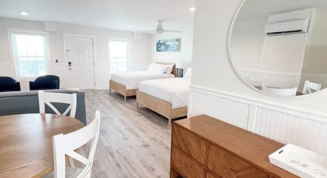 Двухместный номер Standard Saltwater Resort