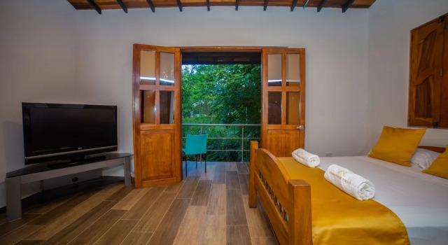 Четырёхместный номер Deluxe Hotel San Sebastian del Tonusco