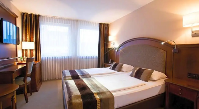 Номер Standard Burghotel Nürnberg