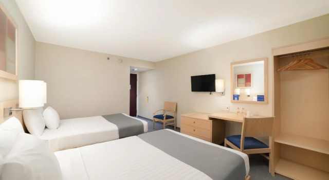Двухместный номер Standard City Express by Marriott Tula