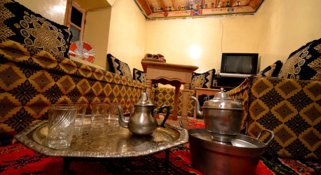 Dar Bounasser, Rezerwuj Hotel Hotele w Marrakech-Tensift-Haouz ze śniadaniem, Śniadanie