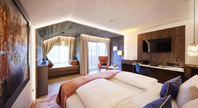 Полулюкс Deluxe Das Rübezahl - Romantic Hideaway & Boutique Spa