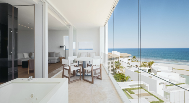 Номер Standard Пентхаус с 5 комнатами с видом на океан Viceroy Los Cabos