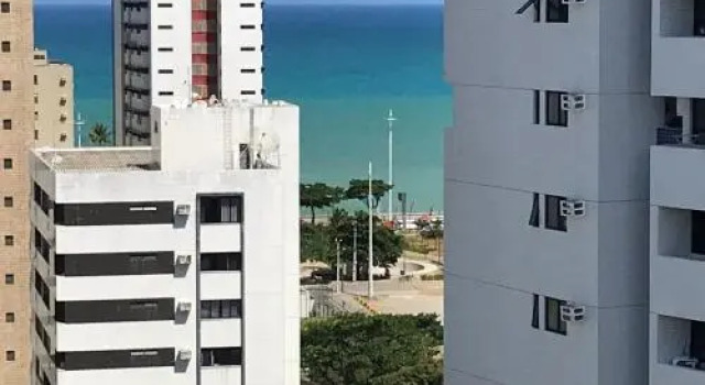 Flat 1402 Com Vista Para Mar, Edf Home Club Porto Do Mar