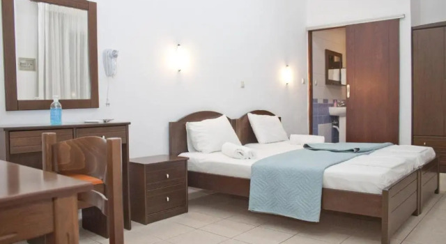 Студия с видом на море Vaso Apartments