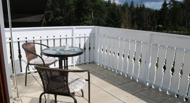 Двухместный номер Standard с балконом Hotel Pension Ottenheide