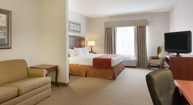 Студия Country Inn & Suites by Radisson, Harrisonburg, VA