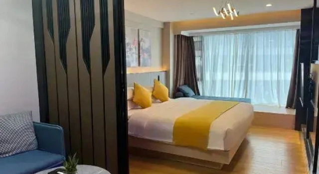 Двухместный люкс Business Mia Hotel (Jiangmen Station store)