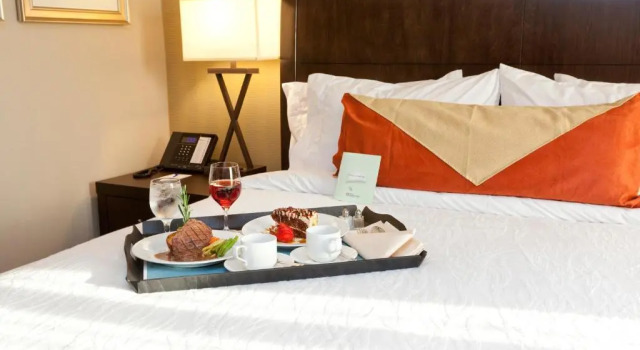 Четырёхместный номер Premium Hilton Garden Inn Toronto/Brampton