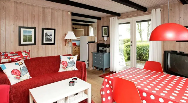 Cushy Holiday Home in Otterup near Sea