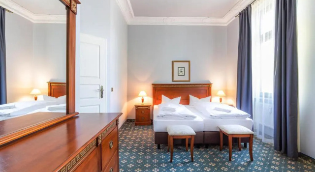 Апартаменты c 1 комнатой SEETELHOTEL Villa Waldesruh