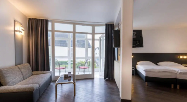 Апартаменты Turmhotel Rhein-Main - klimatisierte Apartments