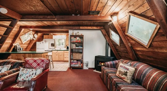 Cabin 54 - A Nostalgic and Rustic Mountain Retreat, Prenota Casa vacanze Warnick Stati Uniti
