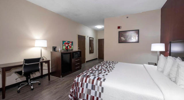 Двухместный номер Deluxe Red Roof Inn Prattville