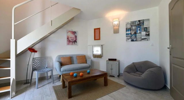 Апартаменты с видом на сад Mas Trinita Gîte équestre en Camargue