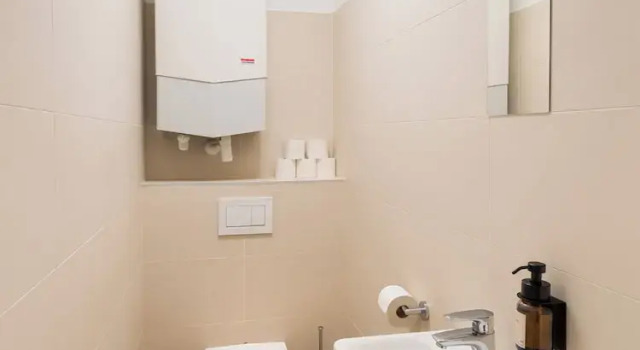 Номер Standard с 3 комнатами с балконом URBAN ISLAND I Riverside Apartments