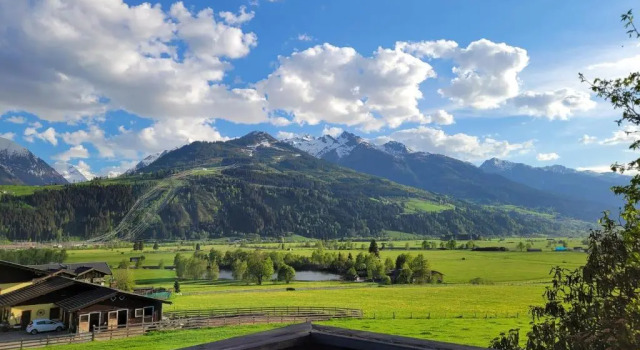 Апартаменты c 1 комнатой с балконом Mountain View near Kaprun - Steinbock Lodges
