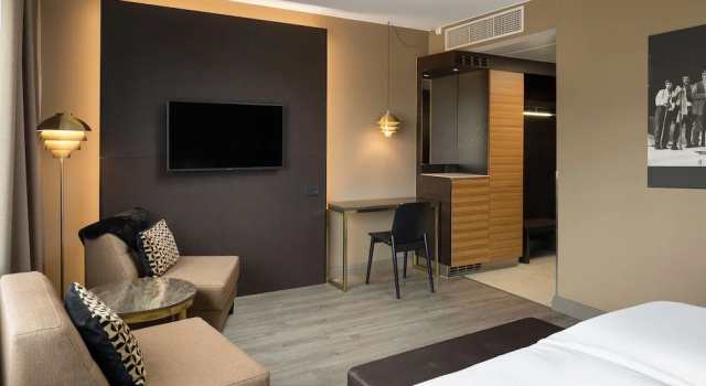 Номер Superior с видом на реку Radisson Blu Marina Palace Hotel, Turku