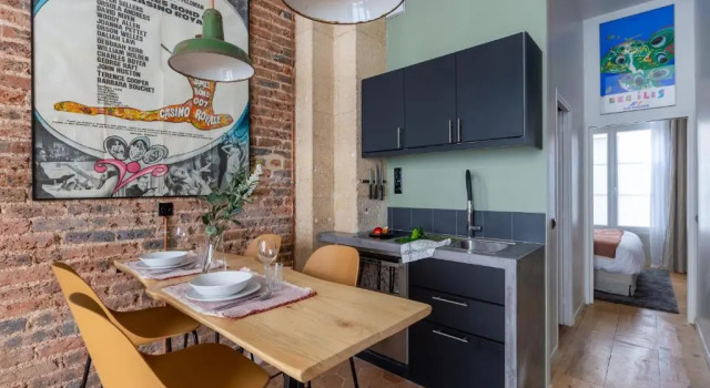 Апартаменты Le Loft Batignolles