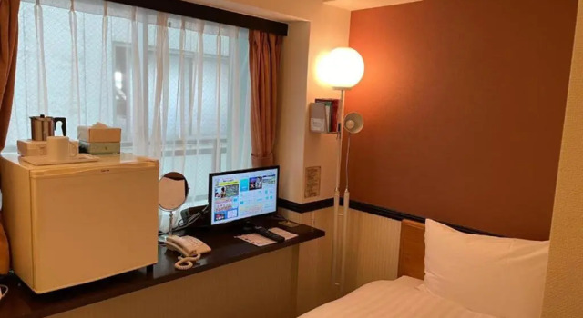Номер Economy Toyoko Inn Hakata Ekimae Gion