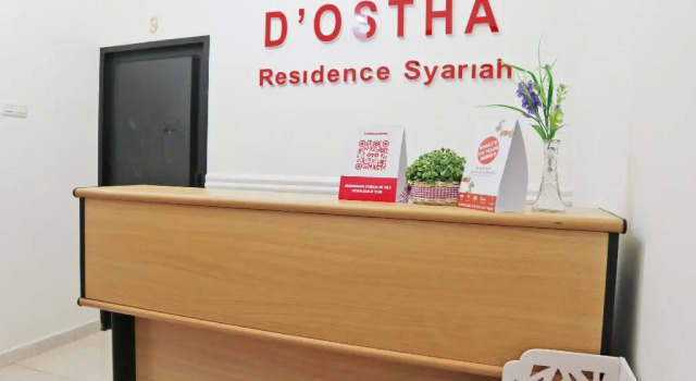 OYO 2192 D'ostha HomeStay Syariah