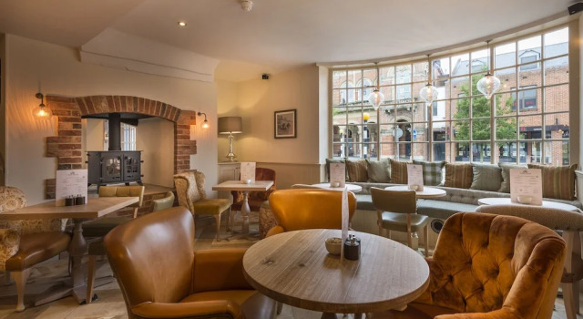 The Three Swans Hotel, Hungerford, Berkshire, 预订 酒店 亨格福德 北威塞克斯丘陵