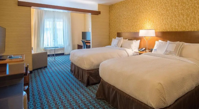 Двухместный люкс Fairfield Inn & Suites by Marriott Provo Orem