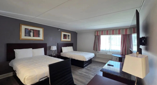 Номер Deluxe Saffron Inn