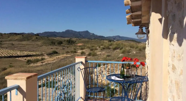Номер Deluxe Los Cuatro Vientos B&B