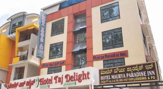 SPOT ON 47477 Hotel Maurya Paradise Inn, Rezervovat Hotel Yeshwantpur 
