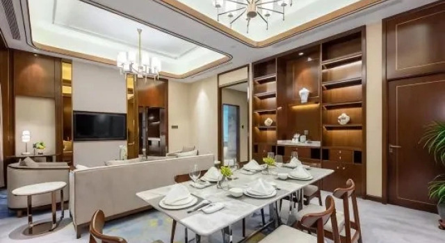Люкс Grand с видом на озеро Zhongyu Grand Hotel (Binzhou Zhonghai Scenic Area)