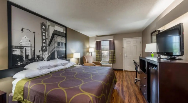 Номер Standard Super 8 by Wyndham Alexander City