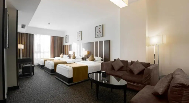 Трёхместный номер Standard Sulaf Luxury Hotel