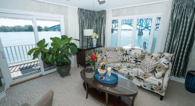 Номер Deluxe South Bridge Bed and Breakfast