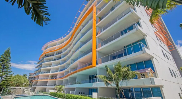 Апартаменты Silvershore Apartments on the Broadwater