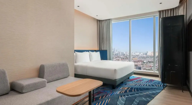 Deluxe cameră Novotel Jakarta Pulo Mas