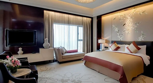 Номер Executive Crowne Plaza Chengdu Panda Garden by IHG