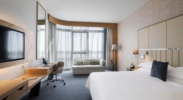 Двухместный номер Large Corner Pearl Rotana Capital Centre