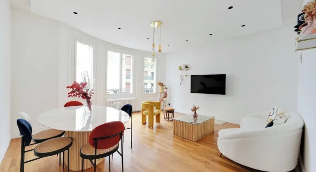 Апартаменты Bright Appt - 1bdr/2p - Hippodrome / Paris 16