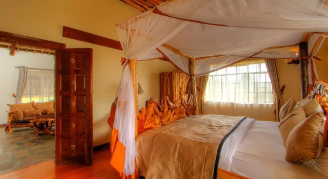 Люкс Deluxe Naivasha Kongoni Lodge - Lakefront Getaway